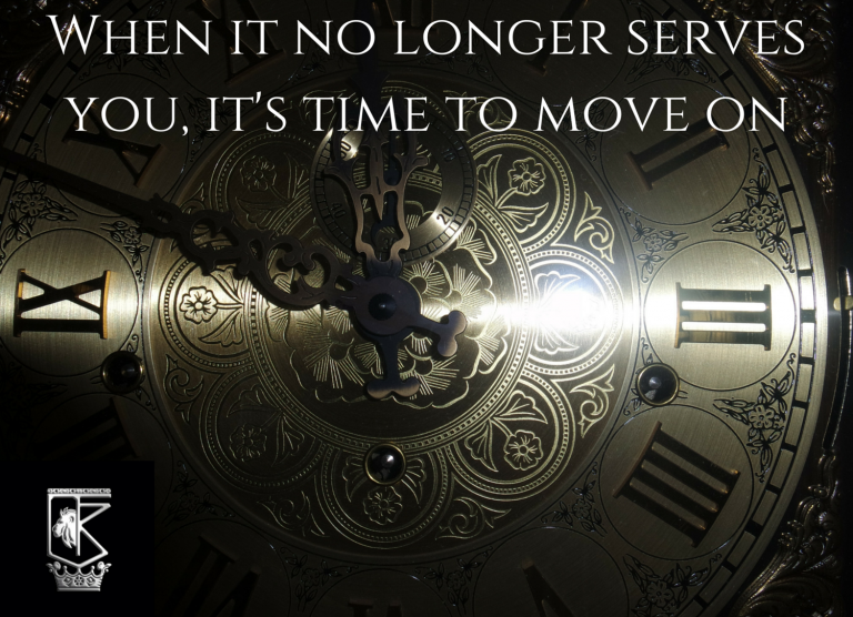When It No Longer Serves You, It’s Time to Move On