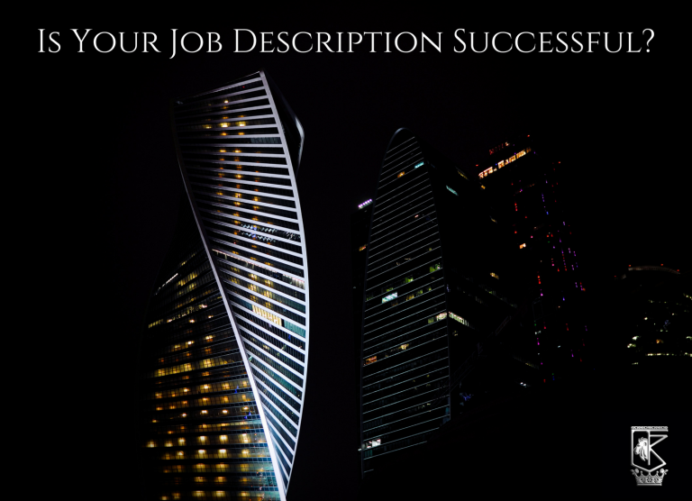Is Your Job Description Successful?
