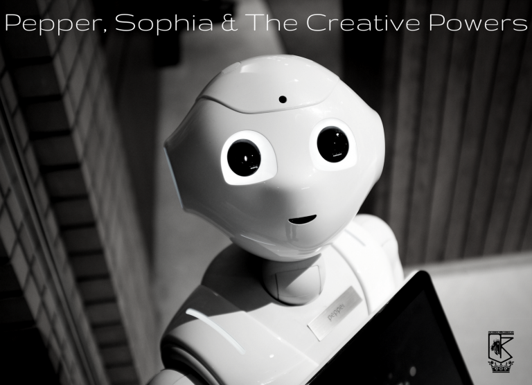 Pepper, Sophia & The Creative Powers