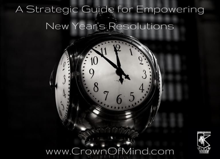 A Strategic Guide to Empowering New Year’s Resolutions