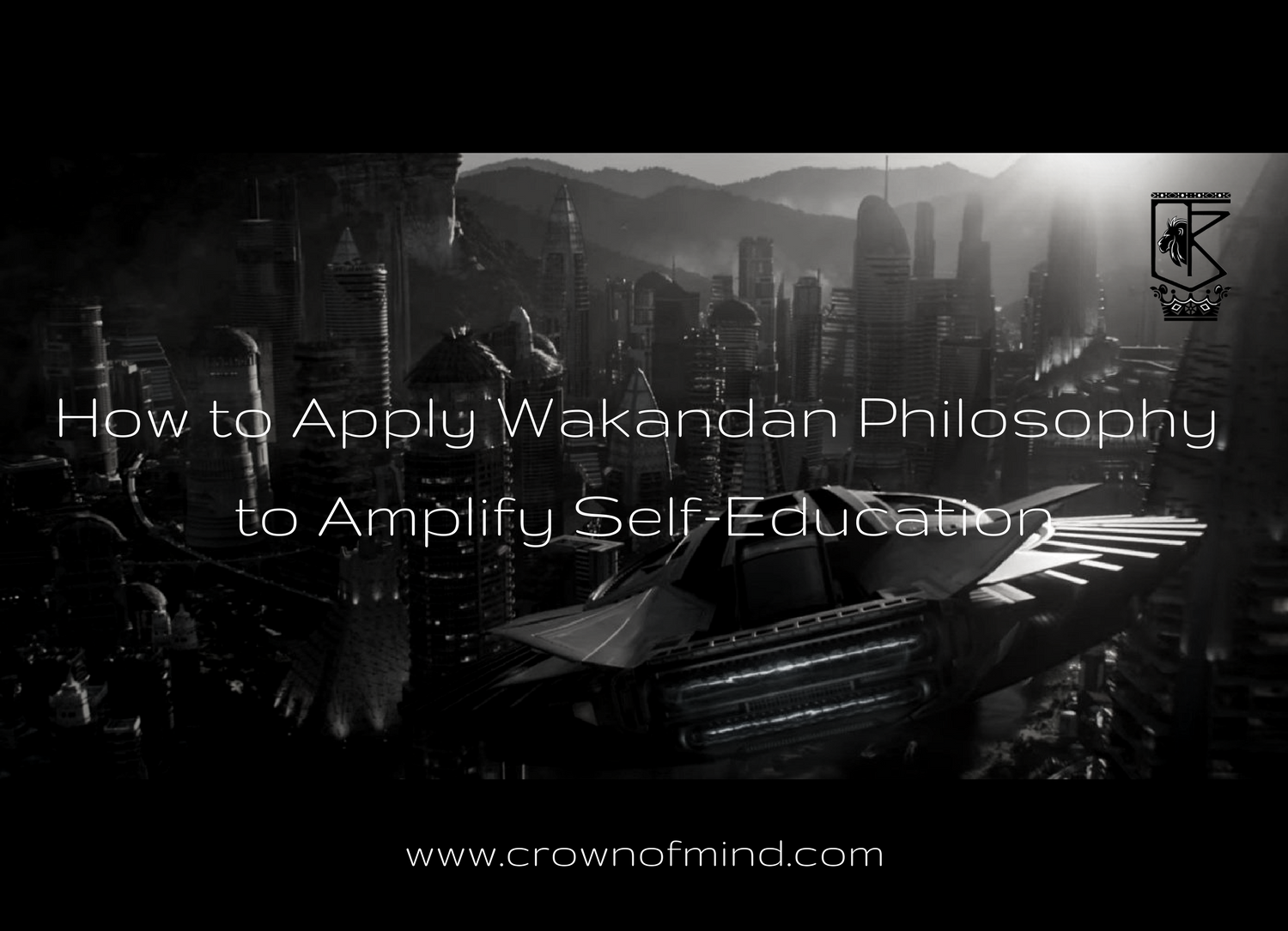 How to Apply Wakandan Philosophy to Amplify Self-Education