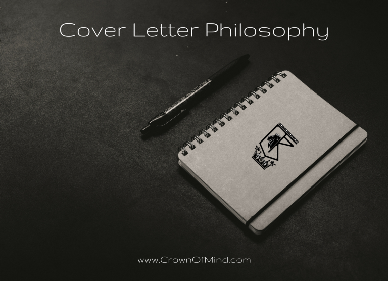 Cover Letter Philosophy