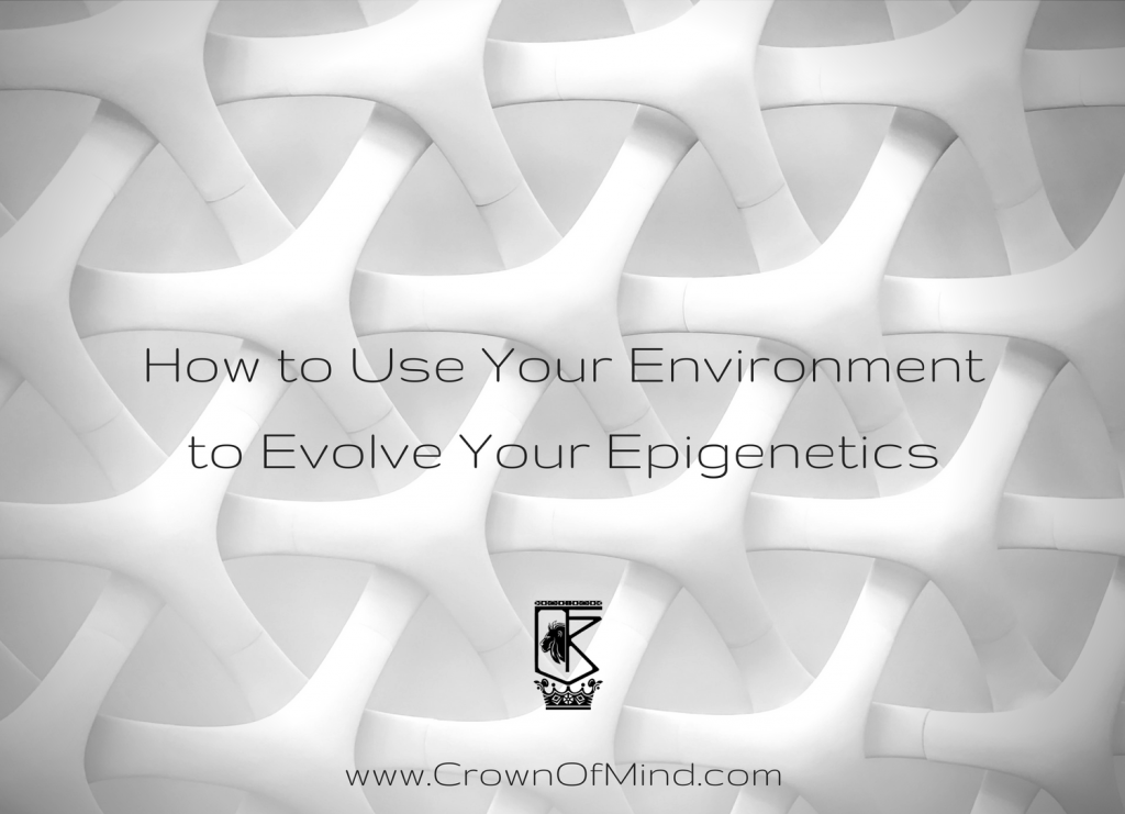 How to Use Your Environment to Evolve Your