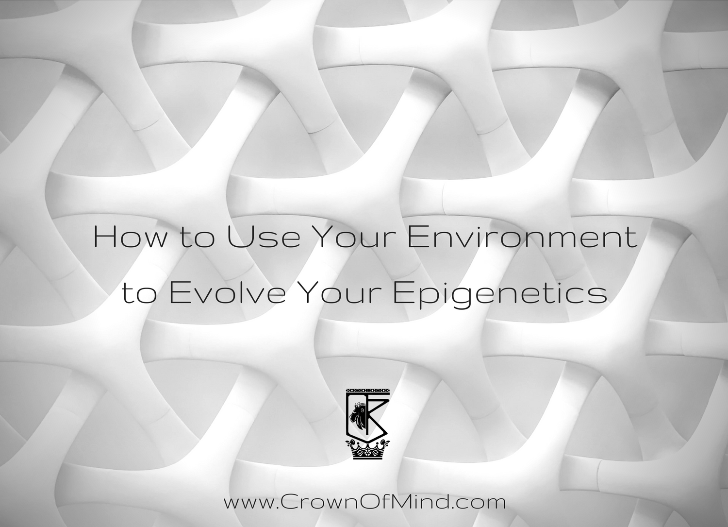 How to Use Your Environment to Evolve Your Epigenetics
