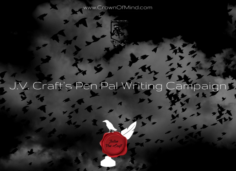 J.V. Craft’s Pen Pal Writing Campaign