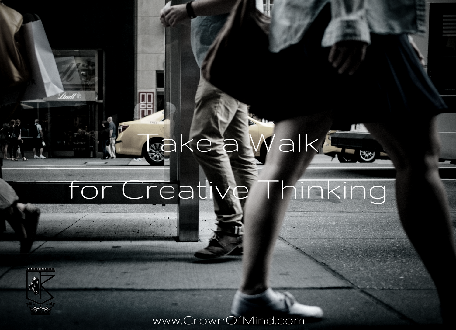 Take A Walk for Creative Thinking