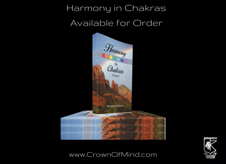 Harmony in Chakras Available for Order