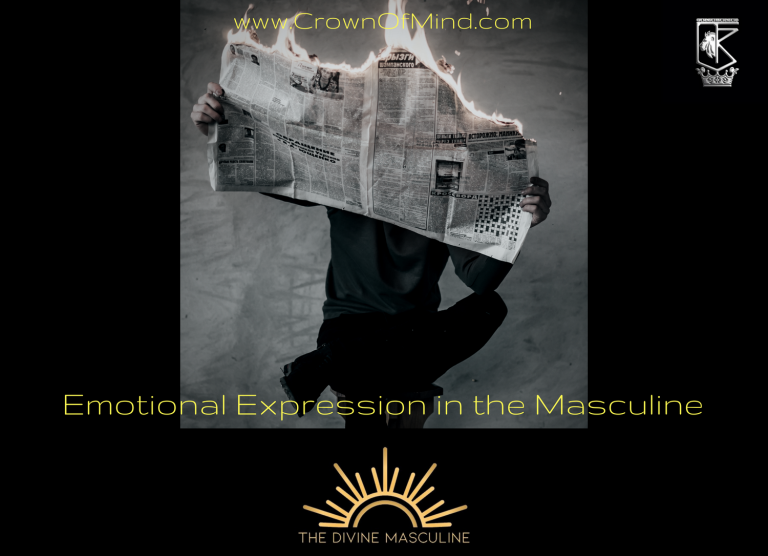 Emotional Expression in the Masculine