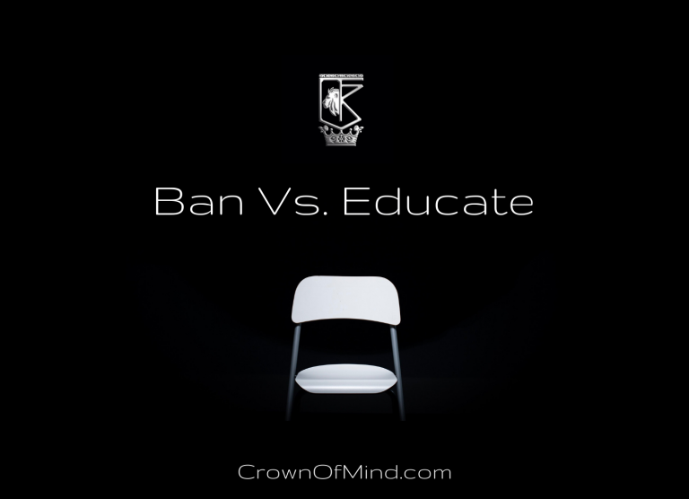 Ban Vs. Educate?