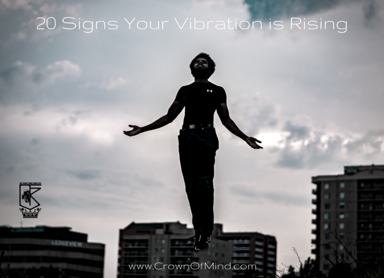 20 Signs Your Vibration is Rising