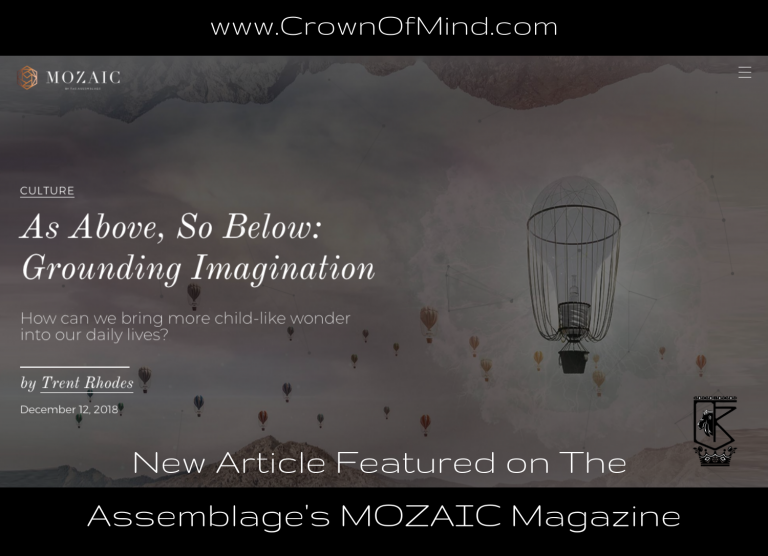 Grounding Imagination in The Assemblage’s MOZAIC Magazine