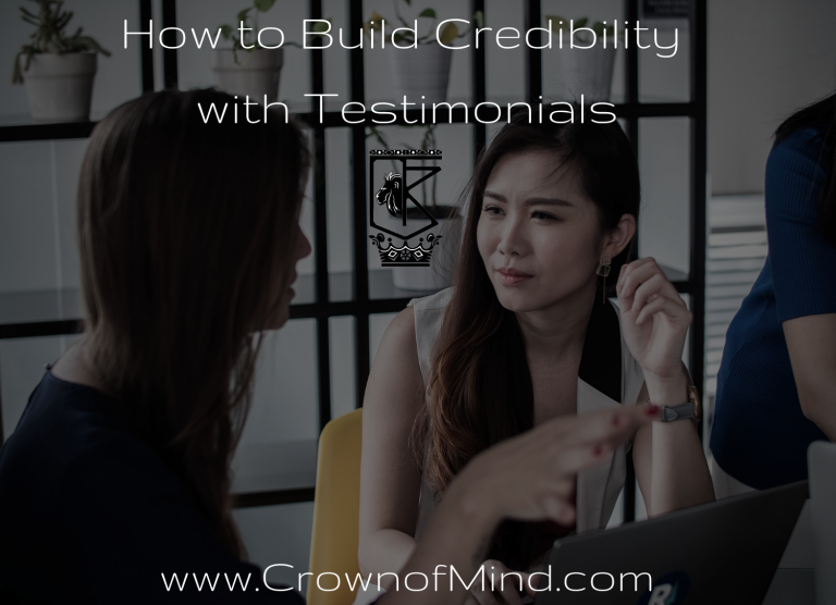 How to Build Credibility with Testimonials