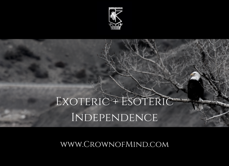 Exoteric & Esoteric Independence