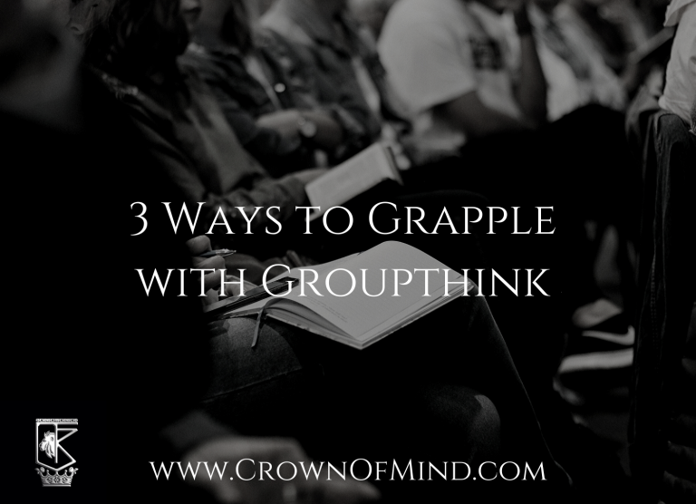 3 Ways to Grapple with Groupthink