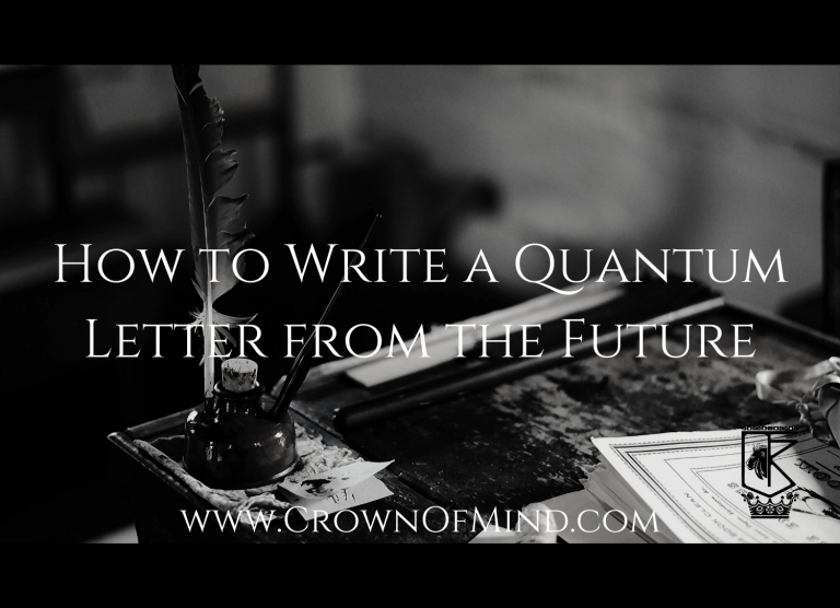 How to Write a Quantum Letter from the Future