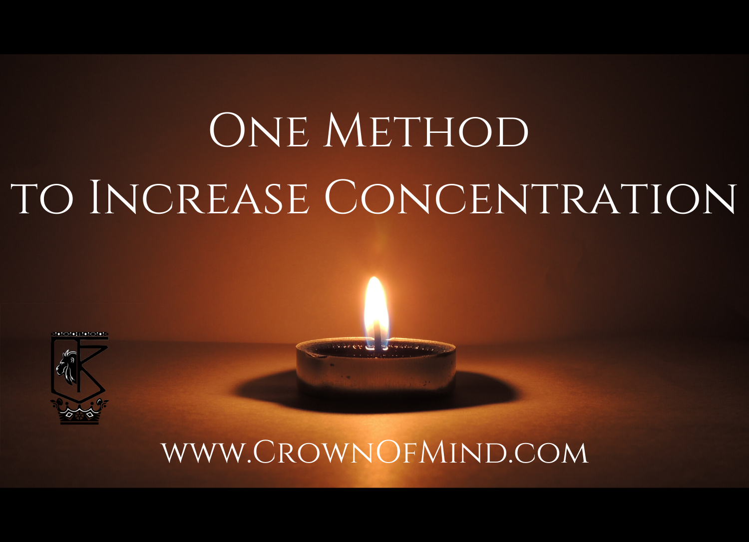 One Method to Increase Concentration