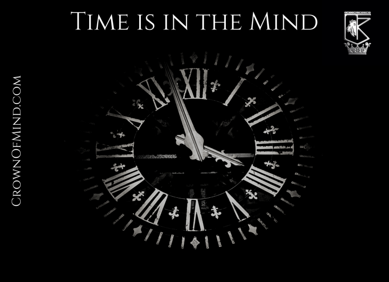 Time is in the Mind