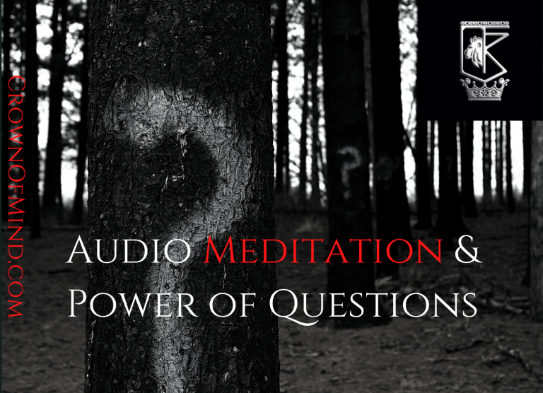 Audio Meditation & Power of Questions